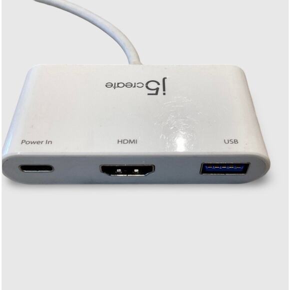 j5create - USB-C to HDMI & USB 3.0 with Power Delivery - Picture 7 of 8